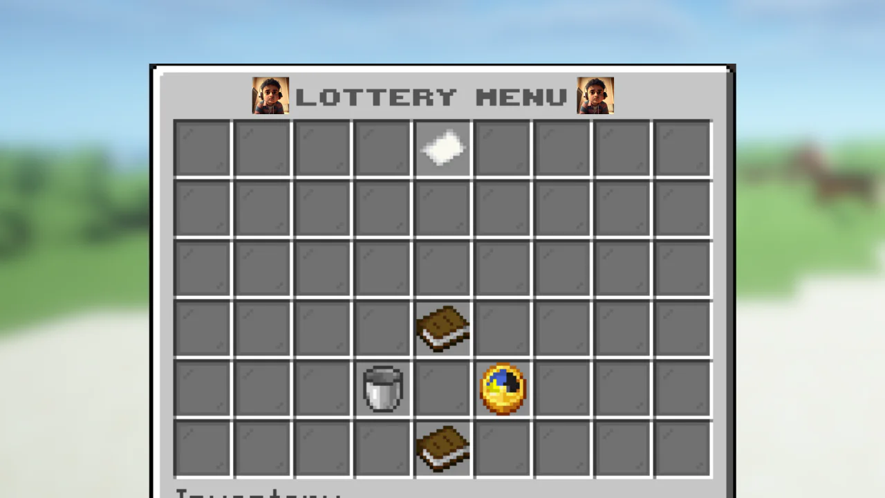 Free Download: FireMC Lottery Menu Config for Minecraft Servers